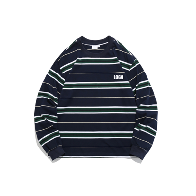 Класична винтаге пругаста дуксерица